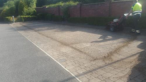 car park block paving